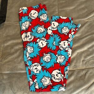 Dr.Seuss leggings